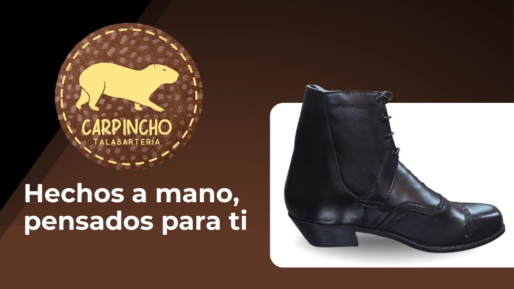 Zapato Cardemil - Vista frontal mostrando diseño tradicional