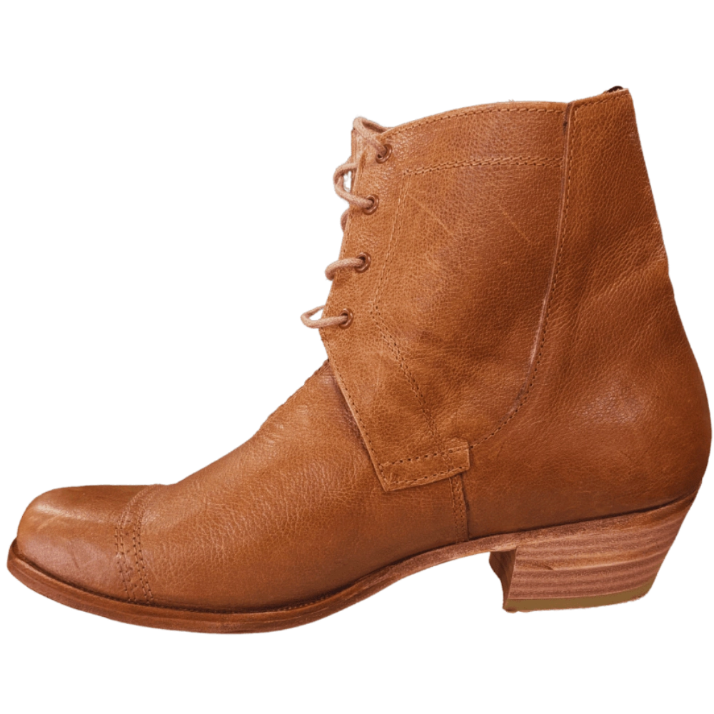 ZAPATO HUASO CUERO CRUDO