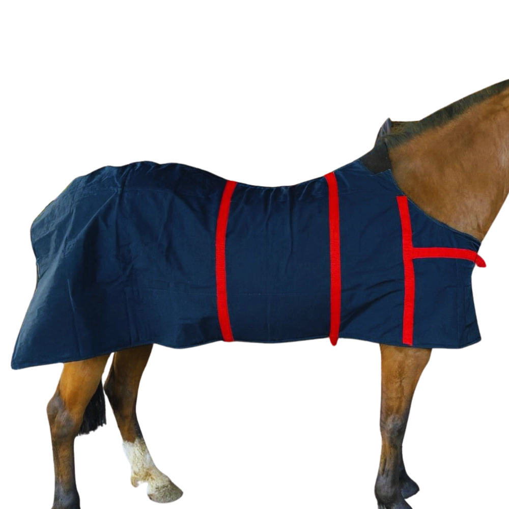 Carpa Impermeable con Polar para Caballo – Abrigo Resistente y Cálido - Imagen 3