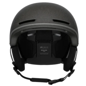 Casco POC Obex Pure negro profesional y ultraligero con diseño moderno de alta protección