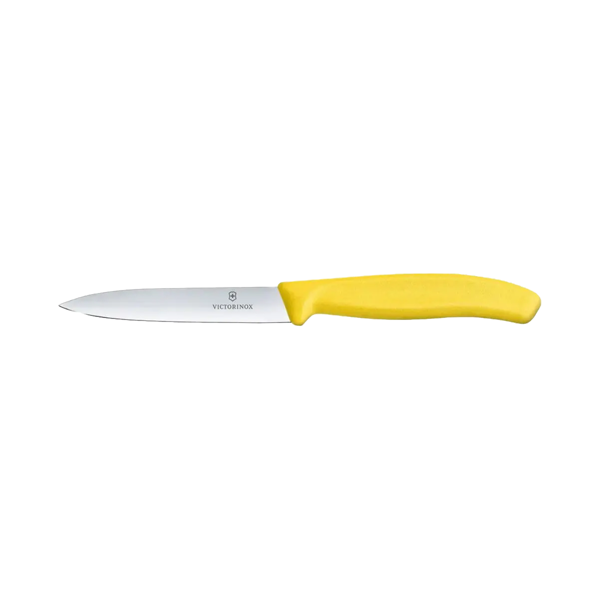 Cuchillo mondador Swiss Victorinox color amarillo