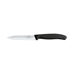 Cuchillo mondador Swiss Victorinox color negro