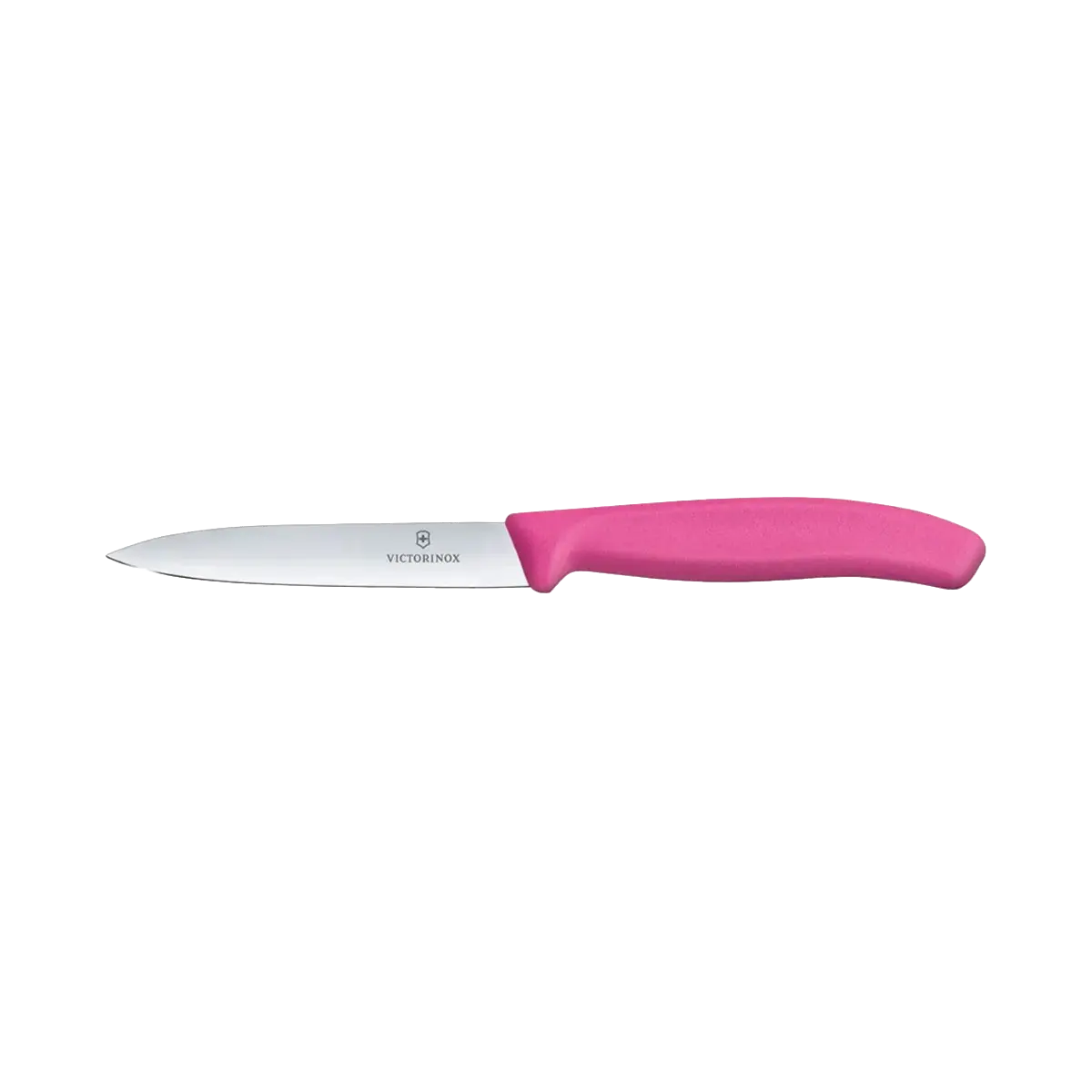 Cuchillo mondador Swiss Victorinox color rosado