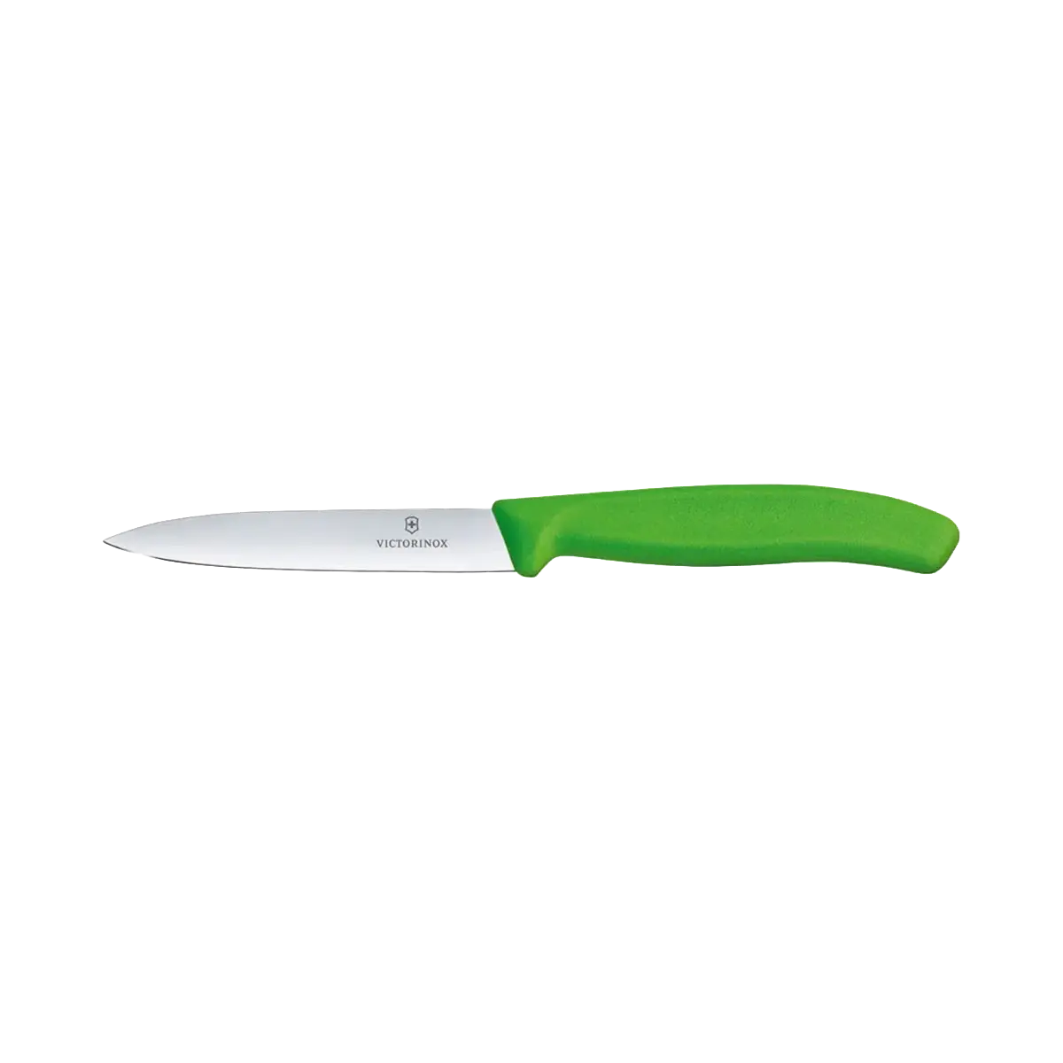 Cuchillo mondador Swiss Victorinox color verde
