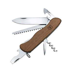 Navaja Forester Wood Victorinox con cachas de madera de nogal