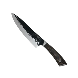 Cuchillo Hammer Grande Wayu acero alto carbono para cocina y parrilla