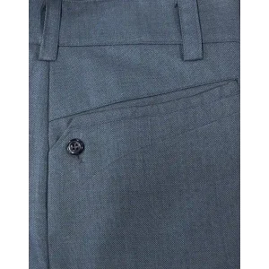 Pantalón de Huaso Tela Fina Hitega Azul Grafito