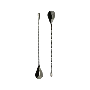 Set 2 cucharas bar Wayu acero inoxidable 30 cm