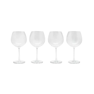 Set de 4 copas de cristal aperitivo El Carpincho